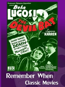Devil Bat (DVD) Dave O'Brien Guy Usher Yolande Donlan (Importación USA) - Imagen 1 de 1
