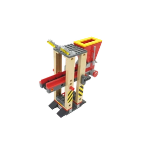 Lego® FERROCARRIL TREN 9V RC 3677 estación de silo - Imagen 1 de 1