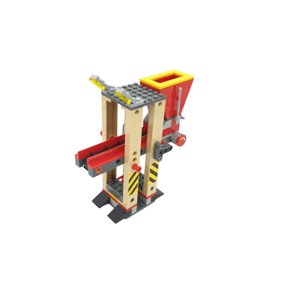 Lego® FERROCARRIL TREN 9V RC 3677 estación de silo - Imagen 1 de 1