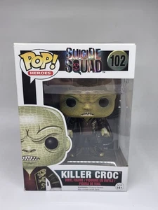 Funko Pop! Vinilo: Figura coleccionable DC Universe Suicide Squad Killer Croc #102 - Imagen 1 de 5