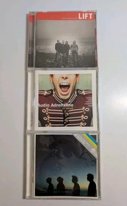 Audio Adrenaline CD Lot of 3 Lift Hit Parade Worldwide Christian Rock - Foto 1 di 8