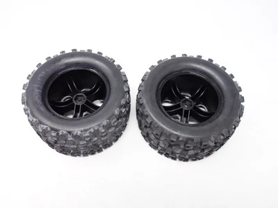 Jamara - 2 Räder - D 12 cm - B  7 cm - innen 4 mm - Bild 1 von 2