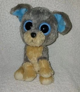 Peluche Ty Beanie Boos Scarti Il Cane Schnauzer - Foto 1 di 5