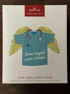 Punze 2024 Andenken Ornament - einige Engel tragen Peelings - Bild 1 von 1