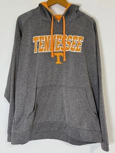 Champion Mens 2XL Gray Tennessee Vols Pullover Sweatshirt Hoodie NCAA - Picture 1 of 12