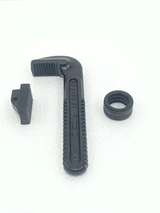 RIDGID 14" PIPE WRENCH REPLACEMENT PARTS SET HOOK JAW HEEL JAW ADJUSTING NUT - Picture 1 of 9