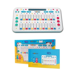 Mein ABC Klavier | Pädagogisches Phonetik Spielzeug, Alphabet lernen, Rechtschreibung, Phonetik - Bild 1 von 9