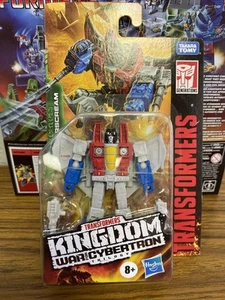 Transformers Kingdom Core Class WFC-K12 Starscream New and sealed - Picture 1 of 4