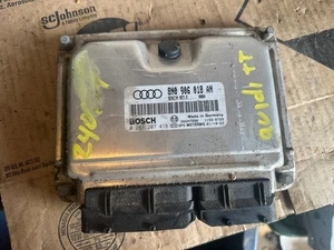 02 AUDI TT ENGINE COMPUTER EBX PCM ECU MODULE 8N0906018AN 225 HP ID AMU - Picture 1 of 1