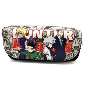 Hunter x Hunter - Characters Style A Travel Bag NEW Clutch Wallet Pencil Case - Picture 1 of 3