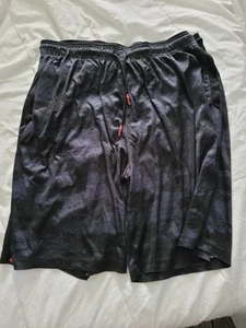 and1 basketball shorts Mens 2xl Red And Black - Picture 1 of 5