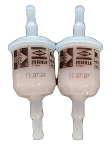 2x Kraftstofffilter MAHLE KNECHT KL 13 OF für BMW Alfa Romeo Ford Opel Citroën - Bild 1 von 3