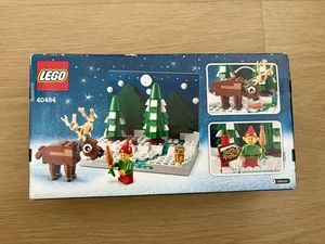 NUEVO SELLADO LEGO Temporada: Papá Noel Front Yard (40484) ~ ¡Envío Gratis! - Imagen 1 de 5