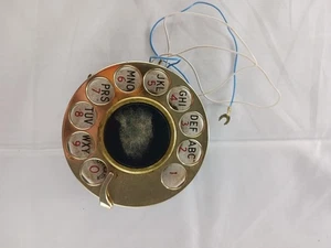 Vintage Original Telepghone Dial, Western Electric telephone Dial Nice Condition - Picture 1 of 6