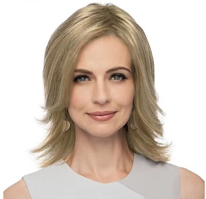 Top Perfect Hair Topper Color GL16-27 BUTTERED BISCUIT - Picture 1 of 2