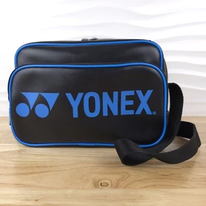YONEX Tennis Shoulder Bag Case Black BAG19SB Polyurethane - Picture 1 of 9
