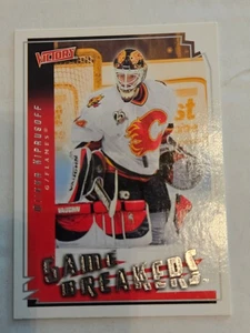 Miikka Kiprusoff - 2006-07 Upper Deck Victory Game Breakers Insert Card - Picture 1 of 2