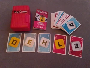🎲 Boggle Slam Kartenspiel Red Box Shuffle 8+ komplett - Bild 1 von 4