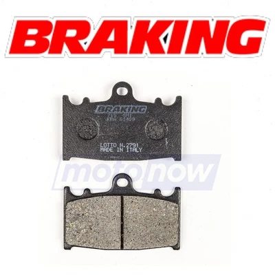 Braking Front SM1 Semi Metallic Pads for 2002-2005 Kawasaki ZZR1200 - Brake ws Foto 1 de 4