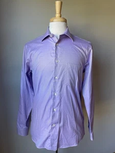 Joseph Abboud Non-Iron Men's Button Down (15.5 34/35) - Picture 1 of 3