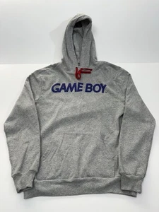 Nintendo Game Boy (2020) Hoodie Grau Herren Größe M » - Bild 1 von 10