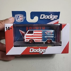 Dodge A100 1964 M2 Machines furgoneta panel WMTS20 Chase sellada - Imagen 1 de 5