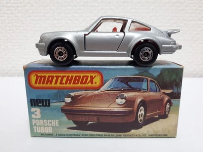 (New) Matchbox - #3 Porsche Turbo - Image 1 of 4