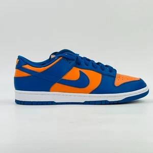 Nike Dunk Low Retro 'Knicks' DV0833-800 size 11.5 - Picture 1 of 8