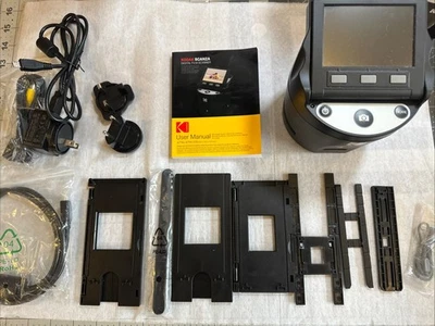 Escáner digital de películas y diapositivas Kodak Scanza 35 mm 126 110 Super 8 8 mm probado Foto 1 de 4