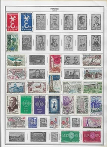 FRANCE BALANCE OF COLLECTION    ( LOT 6654 ) - Picture 1 of 2