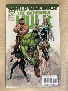 Incredible Hulk 109 (1999 Marvel) World War Hulk Hercules - Bild 1 von 11