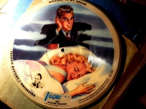 VOGUE PICTURE RECORD R 735 Frankie Masters Orch WELCOME TO MY DREAM Anybody Home - Picture 1 of 2