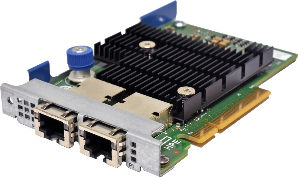 HP 562FLR-T 10Gb 2-Port Ethernet Adapter 840138-001 817743-001 - Bild 1 von 4