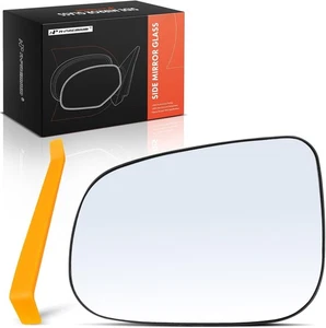  Beheizbares Spiegelglas mit Trägerplatte kompatibel mit Volvo links Fahrerseite - Bild 1 von 9