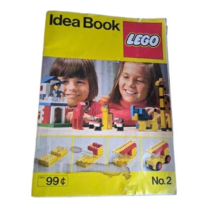 LEGO Idea Book No. 2 Vintage Collectible 56 Pages1977 Manual  - Picture 1 of 8