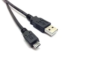 3FT BLACK USB A TO MICRO B 5P CABLE 3 FT SYNC DATA PRE - Picture 1 of 1