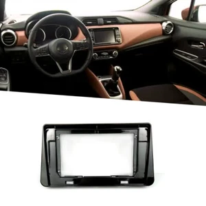 Fascia Stereo Radio Bezel Panel Frame DVD Trim 9 inch For Nissan MICRA 2017 Auto - Picture 1 of 1