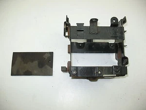 1986 KAWASAKI VULCAN VN750 BATTERY BOX HOLDER - GOOD BOTTOM RUBBER PAD - NICE - Picture 1 of 7