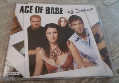Ace Of Base - The Juvenile - 4 Track Maxi CD - 2002 Don´t Stop - Bild 1 von 4