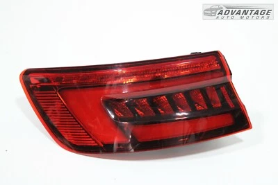 ОРИГИНАЛЬНЫЙ ЗАДНИЙ ЛЕВЫЙ ЗАДНИЙ ФОНАРЬ 2017 AUDI A4 QUATTRO B9 ЧЕТВЕРТЬ ЗАДНЕГО ФОНАРЯ - Изображение 1 из 4