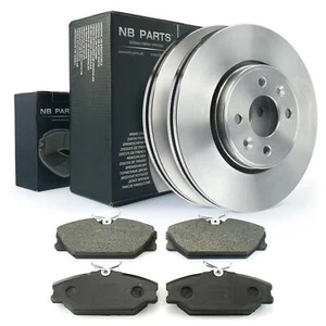 Bremsscheiben Bremsbeläge vorne 280mm für Renault Clio II Laguna Megane Scenic - Bild 1 von 2