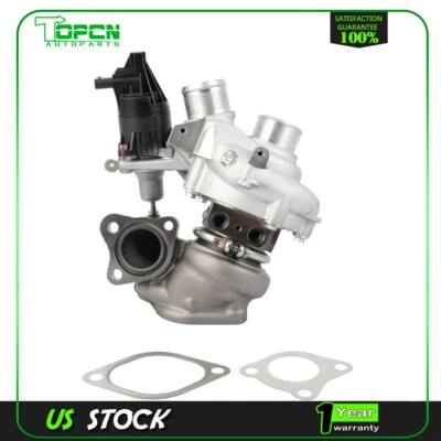 Turbocompresor lateral izquierdo para Ford F-150 Expedition 2018-2020 18-19 V6 3,5 L Foto 1 de 4
