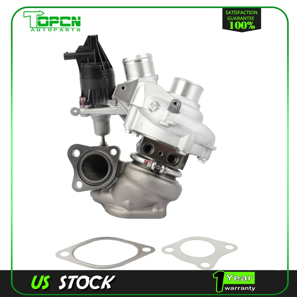 Left Side Turbo Turbocharger for 2018-2020 Ford F-150 Expedition 18-19 V6 3.5L - Image 1 of 4