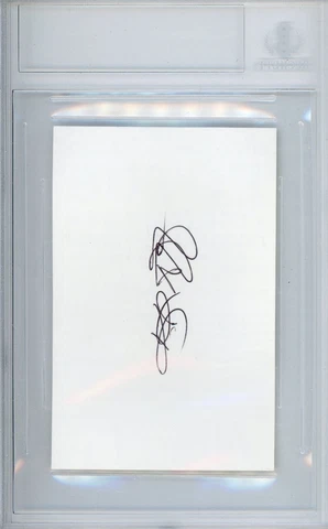 WARREN G. HARDING Beckett  Cut Signature 2020 Historic Autograph The First 36 Cover