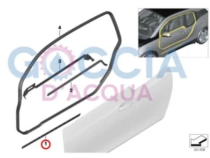 Original BMW i3 Serie I01 Dichtung zwischen Tür und Eingang 51767301749 - Bild 1 von 1
