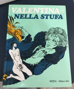 LIBRO VALENTINA NELLA STUFA GUIDO CREPAX RIZZOLI 1991 (F) - Imagen 1 de 1