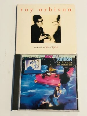 ROY ORBISON Interview CD With Q & A (CD, 1997, Orbison Records) Promo +BONUS CD - Image 1 of 2