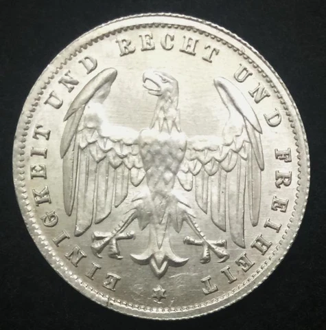 Historical Antique German 500 Mark Coin 1923 A BERLIN - Hold a piece of History Cover