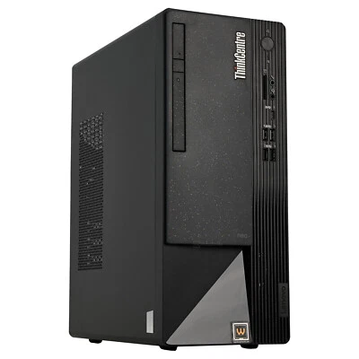 Lenovo ThinkCentre neo 50t, Core i5-12400, 32GB RAM, 2TB SSD, Win11,  DVD, WiFi - Bild 1 von 4