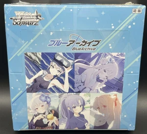 Weiss Schwarz Booster Pack Blue Archive BOX card game (=96cards at random)       - Picture 1 of 3